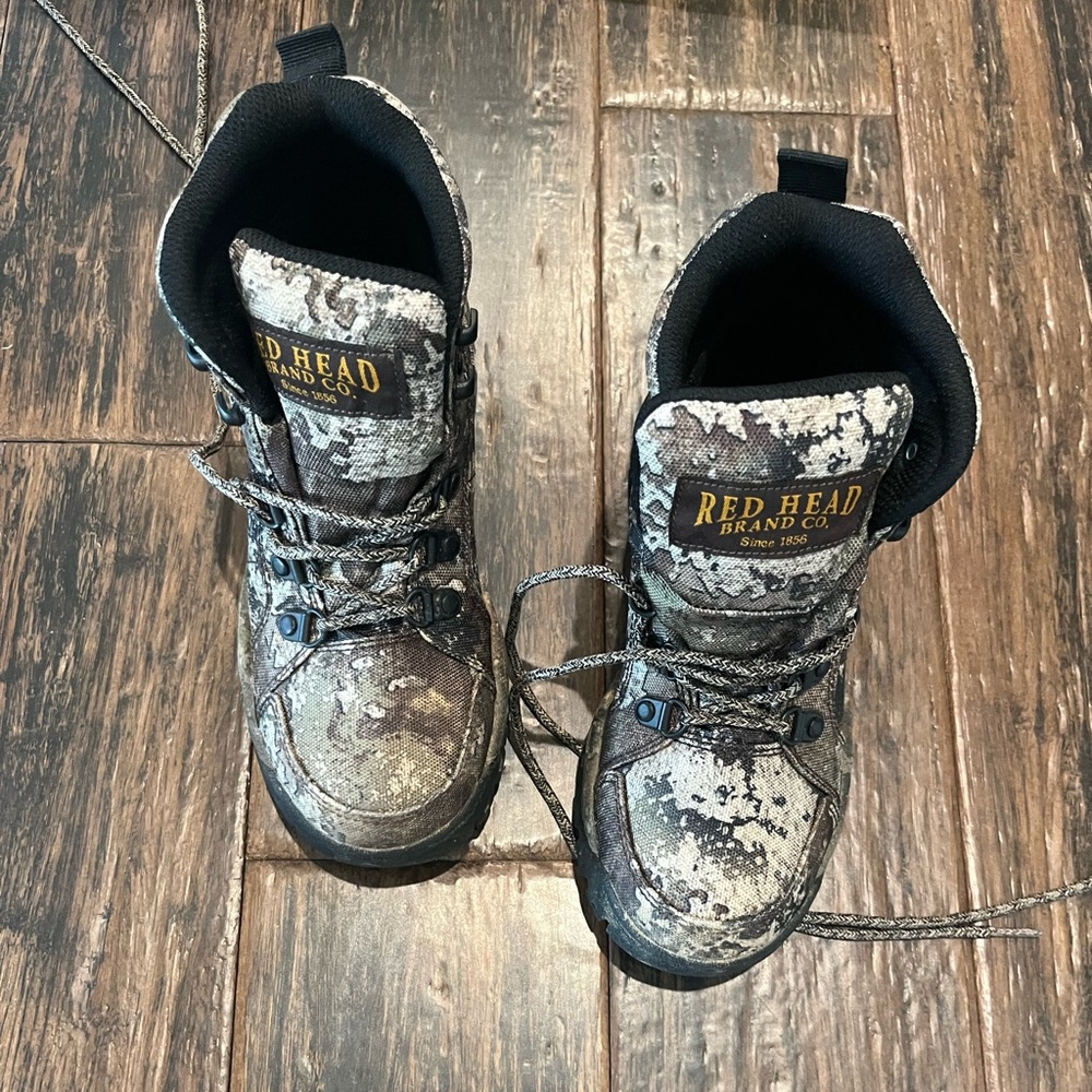 RedHead Kids Camouflage Waterproof Hunting Boots